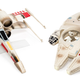 Illustration for article titled You Can Finally Pilot Your Own Flying Millennium Falcon and X-Wing